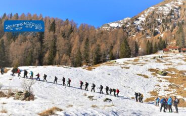 nordic walking tonadico primiero