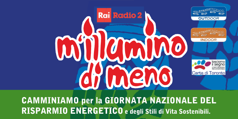 m'illumino di meno treviso 2024