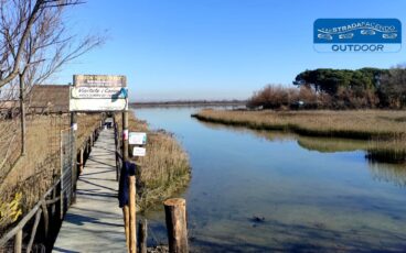 nordic walking barena Vallevecchia