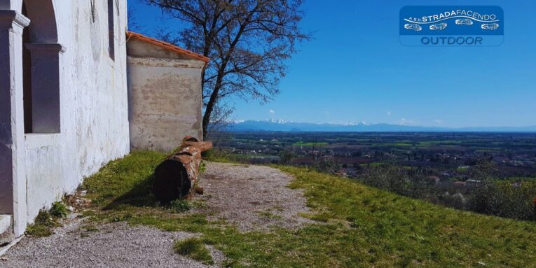 nordic walking ai piedi delle Prealpi Carniche