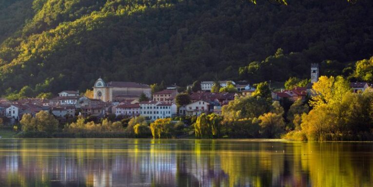 nordic walking revine lago