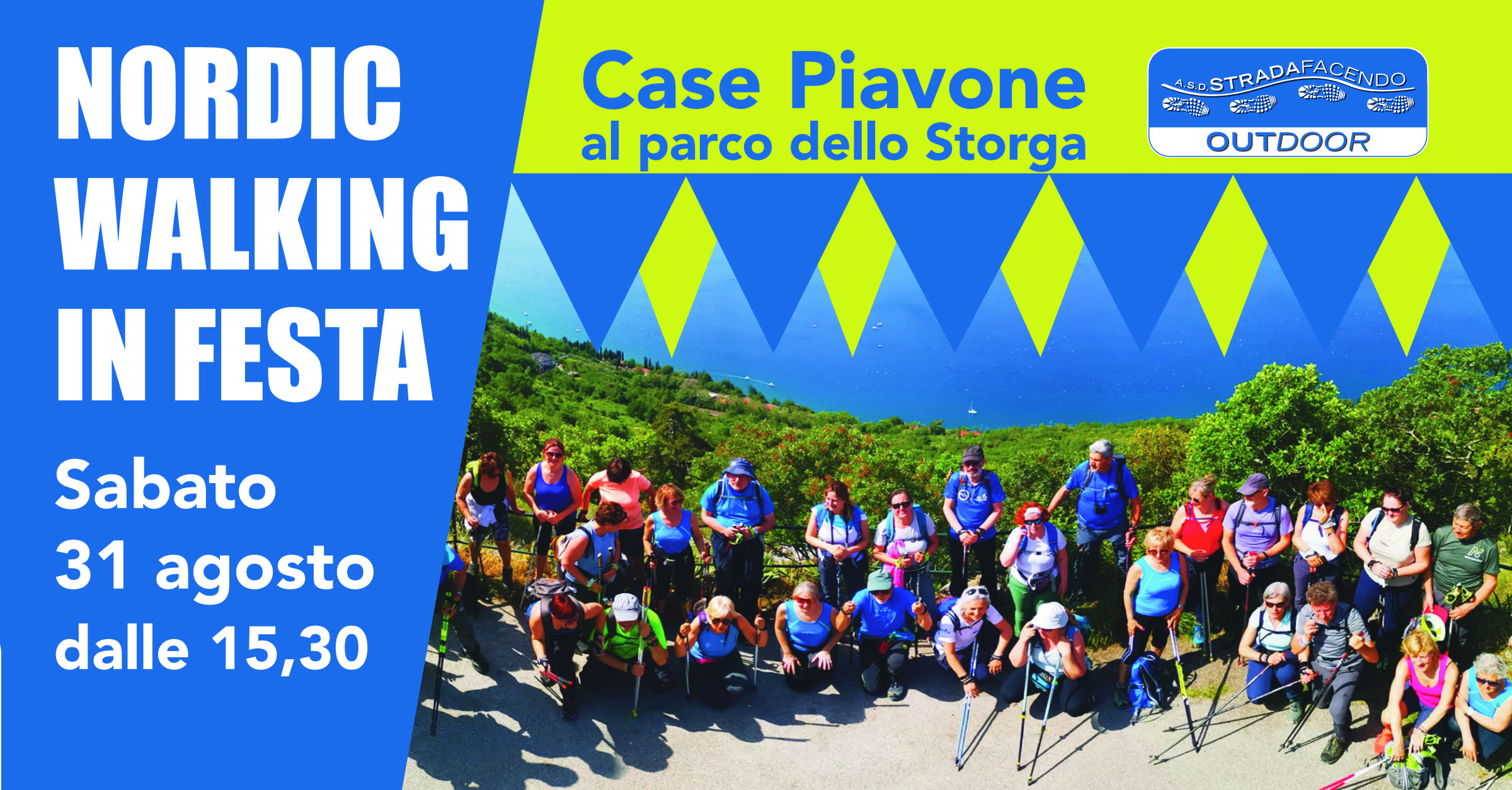 Festa nordic walking treviso