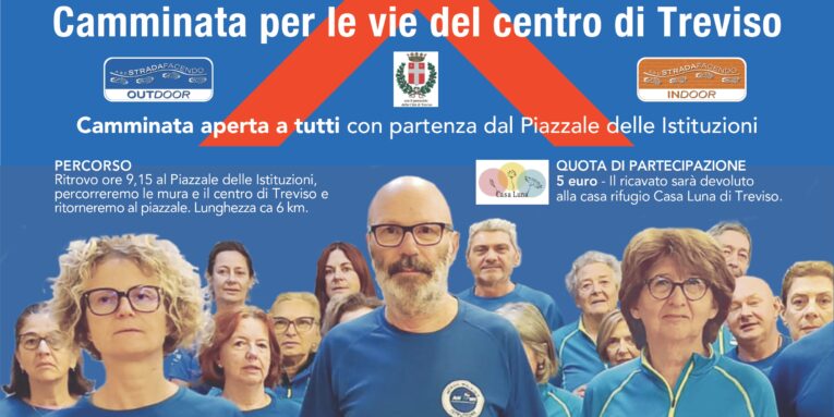 Camminata Treviso STOP violenza donne