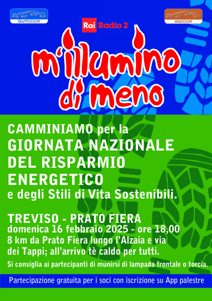 2025 Mi illumino di meno copertina