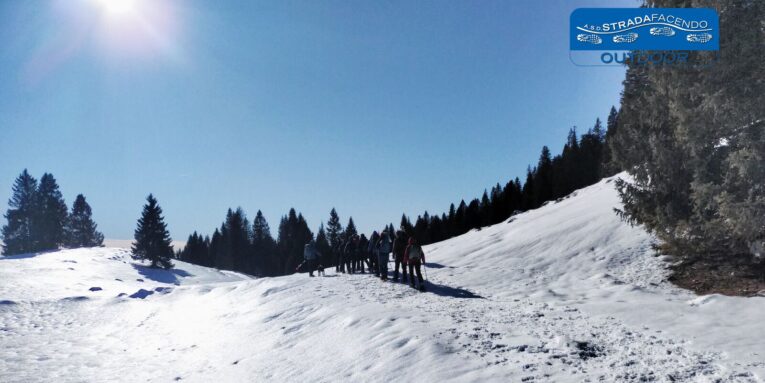 nordic walking ciaspolata asiago