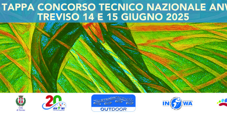 concorso tecnico ANWI nordic walking treviso