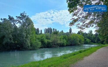 Nordic walking lungo il Livenza al confine tra Veneto e Friuli