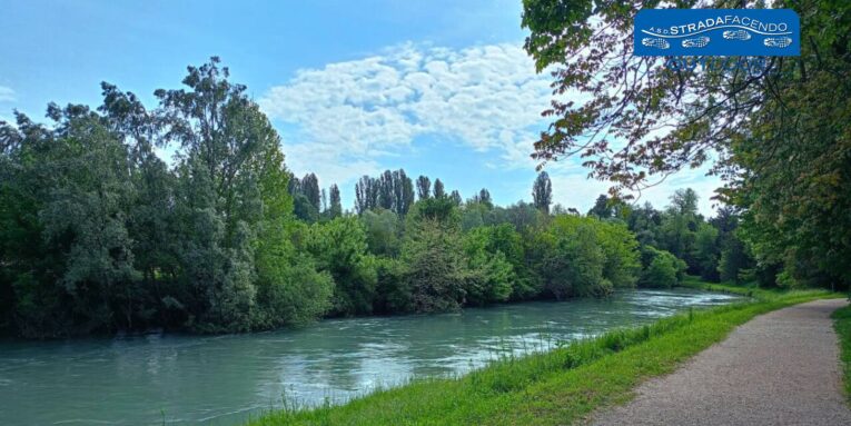 Nordic walking lungo il Livenza al confine tra Veneto e Friuli