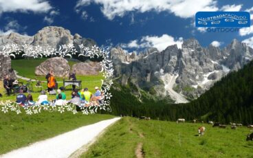 nordic walking pale di san martino