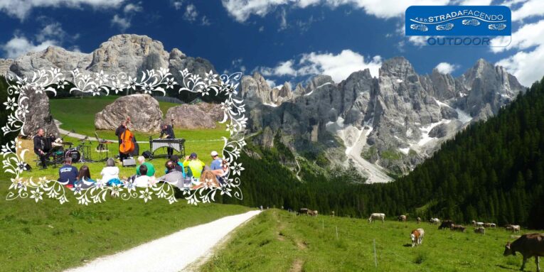 nordic walking pale di san martino
