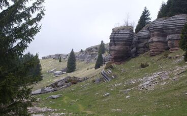 nordic walking asiago città di roccia