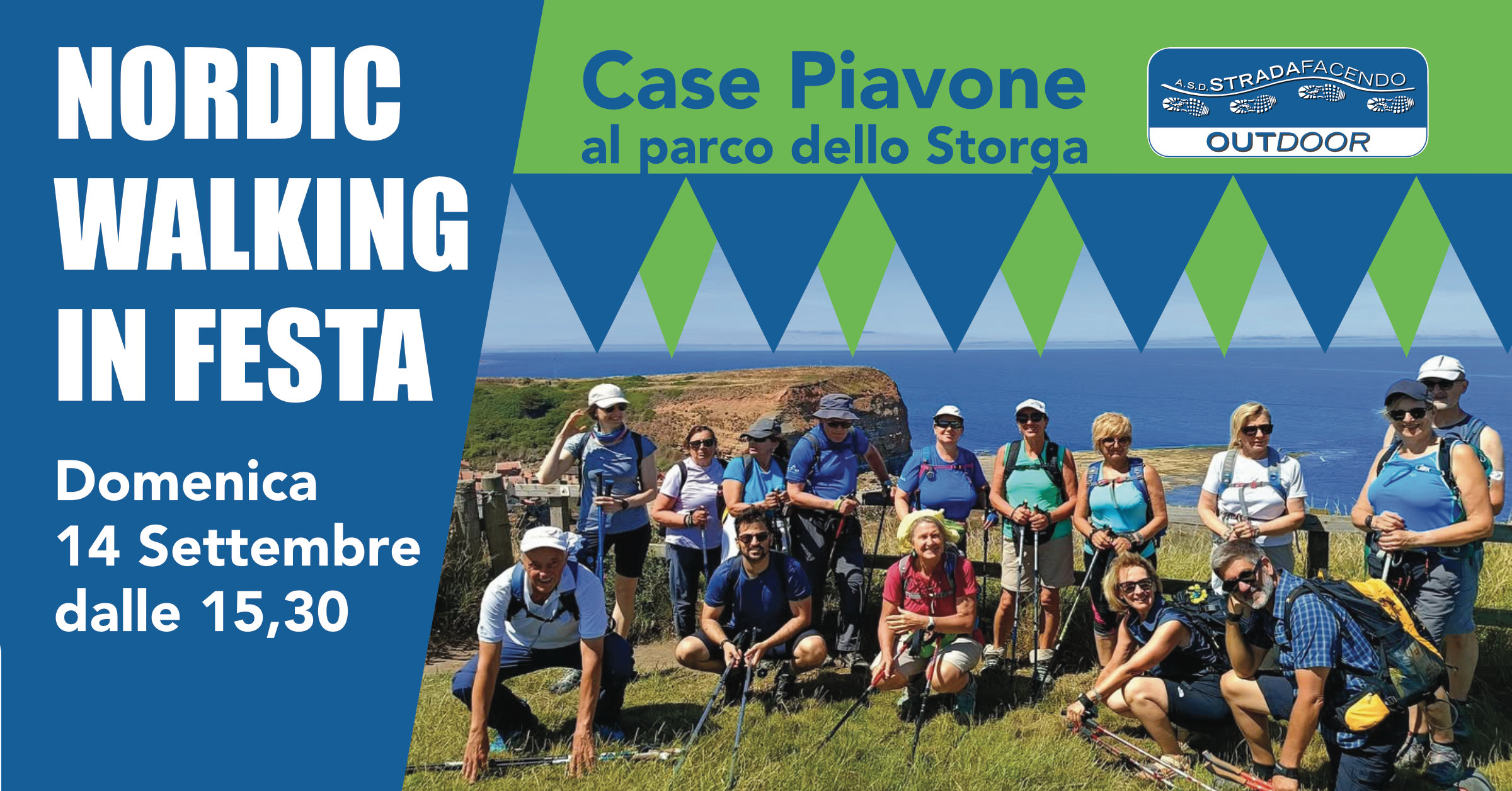 Nordic Walking Festa settembre 2025