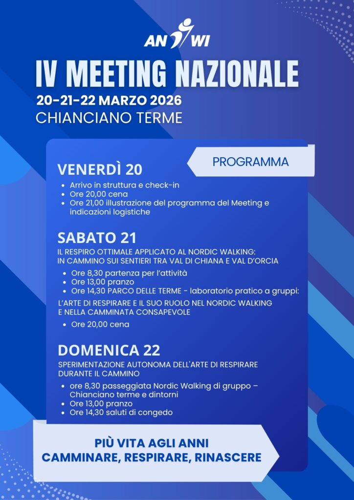 IV meeting nazionale ANWI