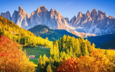 sentiero grandi alberi e rifugio cesare battisti nordic walking