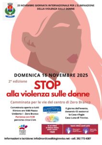 nordic walking solidale - stop violenza sulle donne