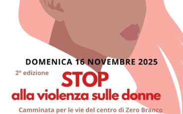 nordic walking solidale - stop violenza sulle donne