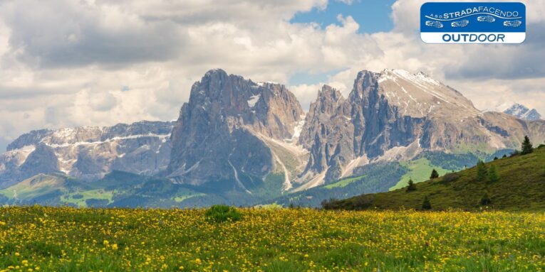 suoni delle dolomiti nordic walking