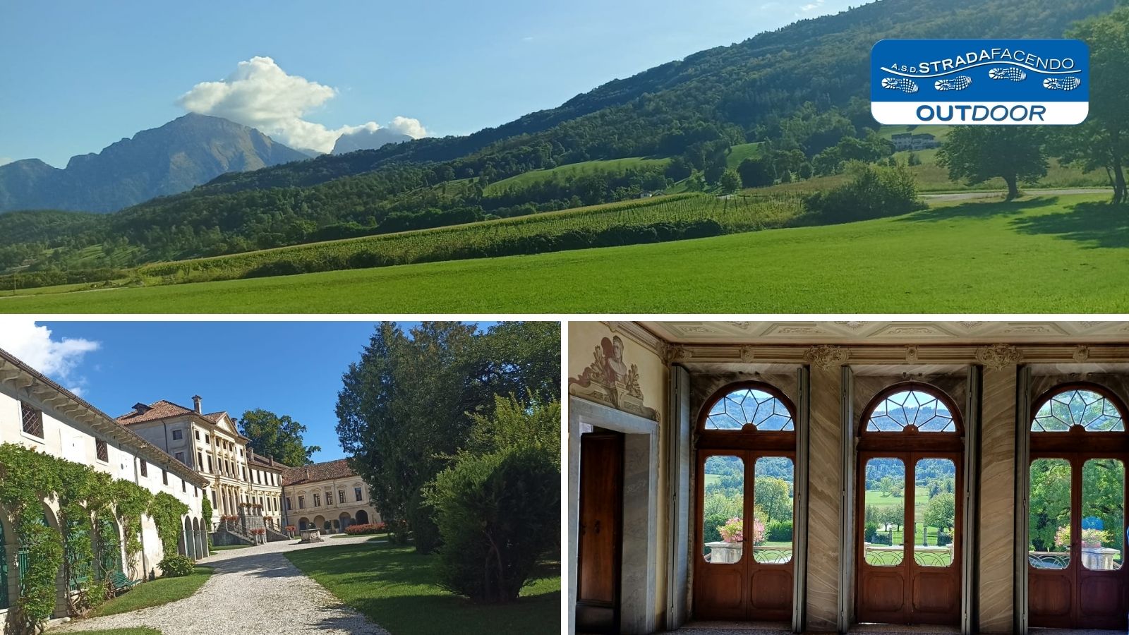 nordic walking villa